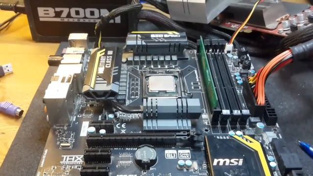 Головоломки. MSI Z77 MPOWER. Пост-код 99