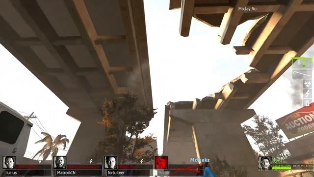 Играем в left 4 dead 2 смотреть онлайн