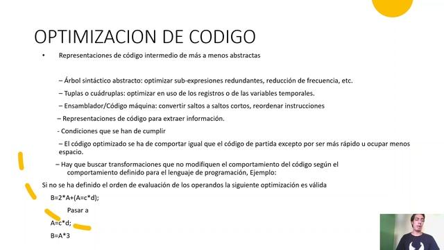 Optimizacion de Codigo смотреть онлайн