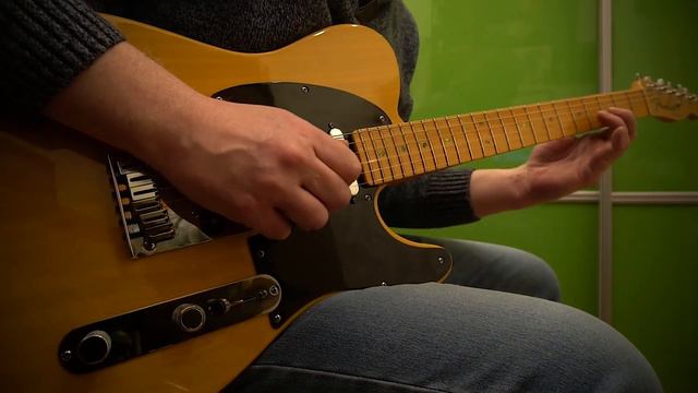 Струнодер 3.0 — Fender American Deluxe Ash Telecaster смотреть онлайн