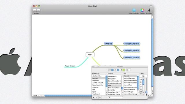 MindNode - Das Mind Map Programm für den Mac смотреть онлайн