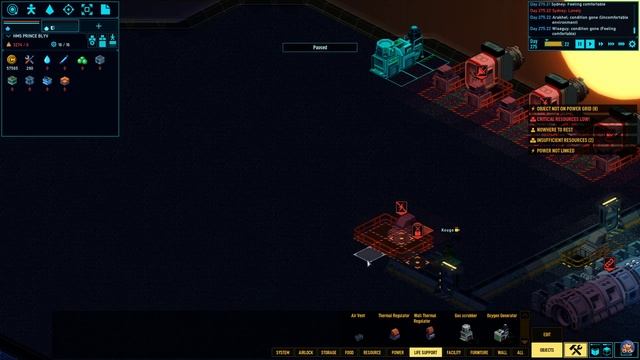 Space Haven Early Access Alpha 8 - Building A Second Ship! - The HMS Prince Blyv - EP13 смотреть онлайн