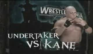 Kane Vs Undertaker