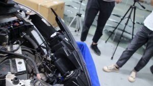 2015-2018 HONDA VEZEL Headlight Modify from Halogen to LED Plug and Play