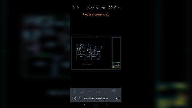 App Tipo Autocad Móvil Para Ver, Editar y Dibujar Planos de Autocad Aplicación Cad Pockets смотреть онлайн