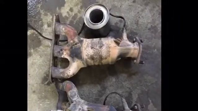 Удаление катализаторов. смотреть онлайн