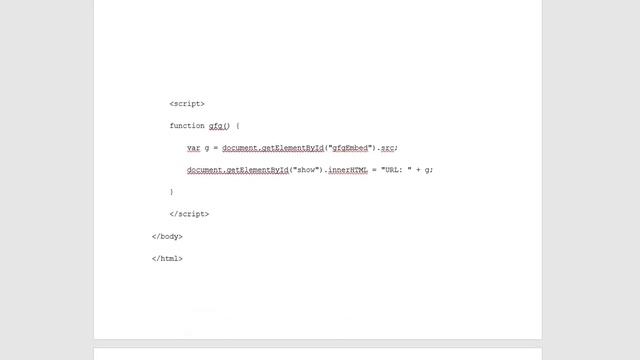 HTML | DOM Embeds Collection смотреть онлайн