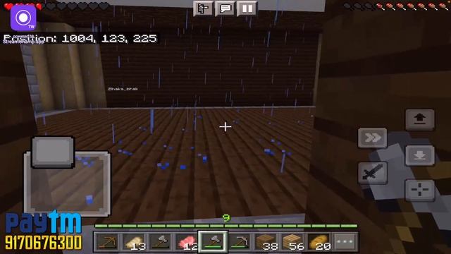 SAB LOG JOIN KARO MERA SMP || Minecraft live - Java Edition ❤️ смотреть онлайн