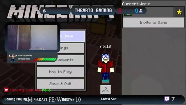 Playing minecraft PE (S1 Ep11) смотреть онлайн