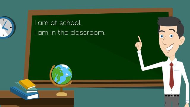Prepositions of Place: in, at, on | Basic English Grammar смотреть онлайн
