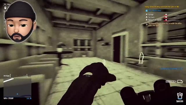 STEALING SERVER ROOM KEY CARD!! | Thief Simulator #31 смотреть онлайн
