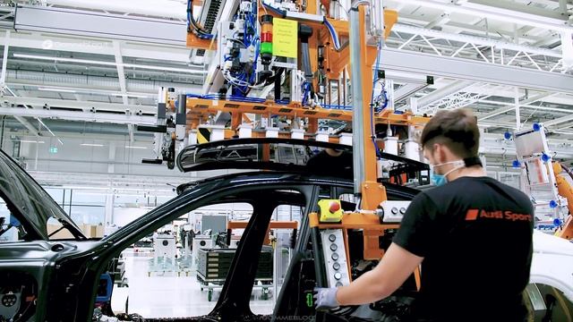 Audi RS: The Car Factory That's Changing the World смотреть онлайн