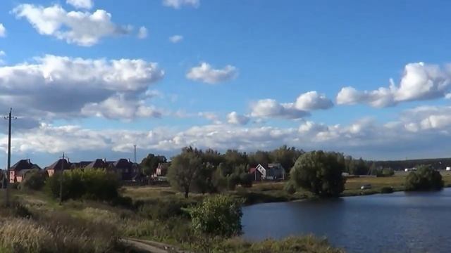 Пахра. Россия. Подмосковье. Туризм. Выходной смотреть онлайн