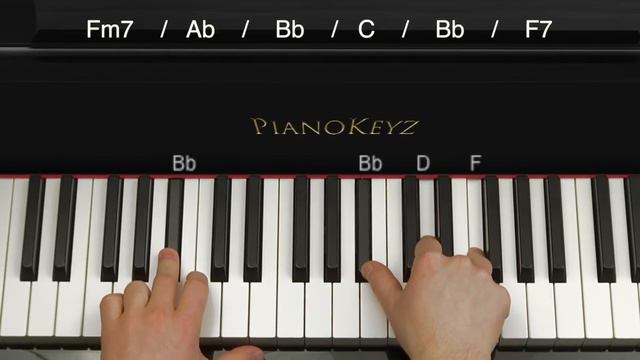 How to Play "Happy" by Pharrell Williams on Piano смотреть онлайн