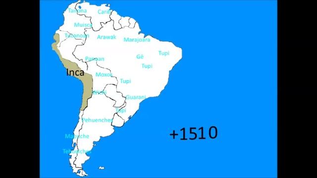 история южной америки смотреть онлайн