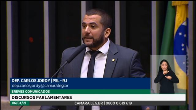 Plenário - Breves Comunicados - Discursos Parlamentares – 06/04/2021 смотреть онлайн
