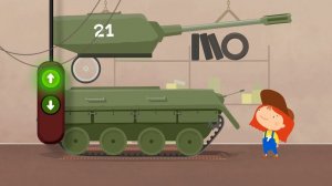 30. Tank  - Dr McWheelie