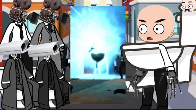 Skibidi toilet | gacha | reaction to Skibidi toilet смотреть онлайн