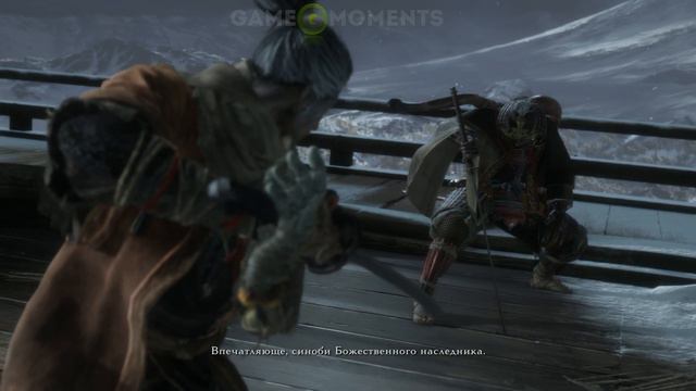 ШИНОБИ VS ГЕНИТИРО ПОЛНЫЙ БОЙ В SEKIRO SHADOWS DIE TWICE [4K] #RusGamesFilms