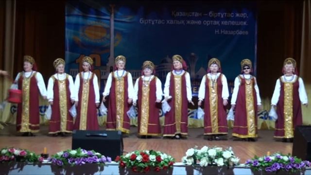 Ансамбль "Русская песня" - "По такому поводу" смотреть онлайн