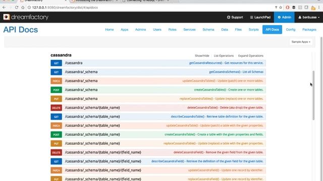 How to Use DreamFactory's Cassandra REST API смотреть онлайн