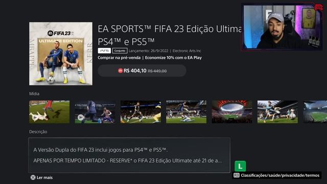 COMO COMPRAR O FIFA 23 MUITO MAIS BARATO ? COMPRE O JOGO PELA METADE DO PREÇO!!! смотреть онлайн
