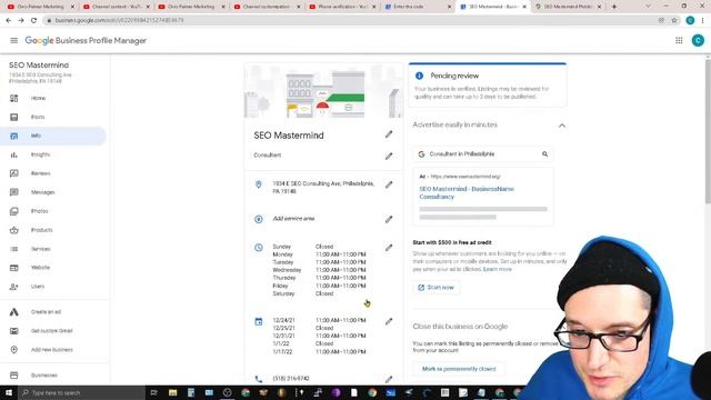 Local SEO Testing to Rank in Google Maps Experiments смотреть онлайн