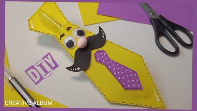 Поделки из фоамирана. Подарок на 23 февраля. смотреть онлайн