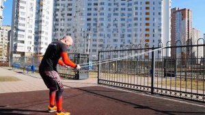 Тренируй Все мышцы ДОМА! Тренировка с борцовским жгутом