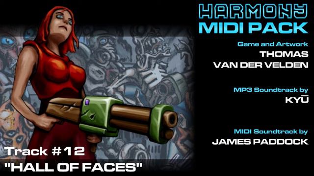 Harmony MIDI Pack - #12 - Hall of Faces смотреть онлайн
