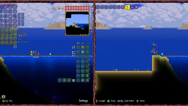 Terraria Co Op Modded Adventure #14 ► It's Star Scream! смотреть онлайн