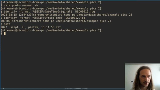 Organize your holiday photos from the command line in Linux using imagemagick! смотреть онлайн