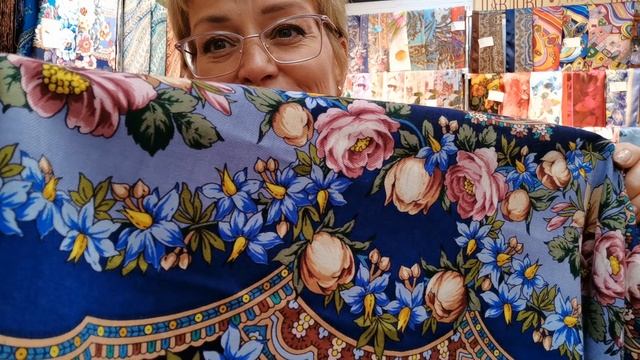 Фадеева Валерия. Часть 3. Павловопосадские платки в Минске смотреть онлайн