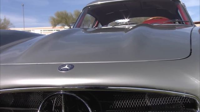 Lot 5001 1955 MERCEDES BENZ 300SL GULLWING смотреть онлайн