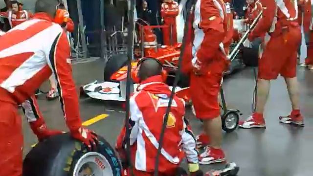 F1 Ferrari F150 Italia 2011 Australian GP смотреть онлайн