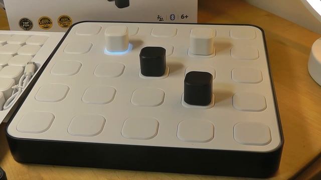 REVIEW: Giiker Smart Four, AI Powered, 3D Connect 4 Game (Bluetooth, Interactive Board Game) смотреть онлайн