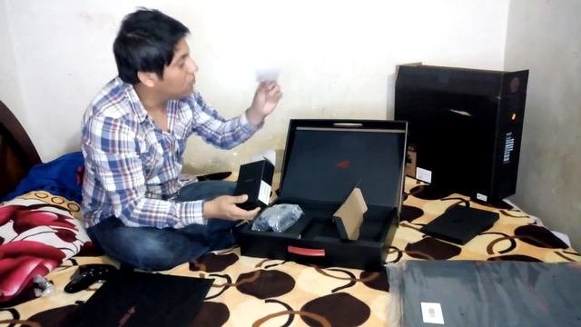 Asus Gamming Rog Strix 17.3" GL703GE en Español смотреть онлайн