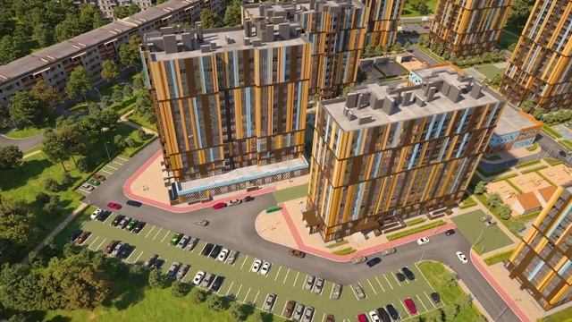 ЖК Октава Презентационный ролик смотреть онлайн