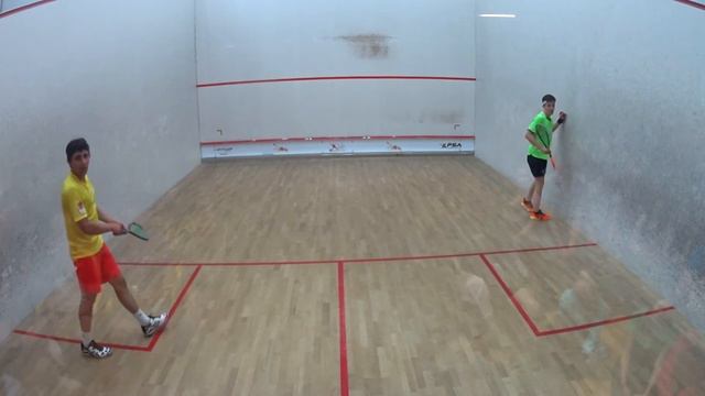 Yannik Omlor (GER) vs Michael Babra (SWE) Riga Cup 2016 PART2 смотреть онлайн