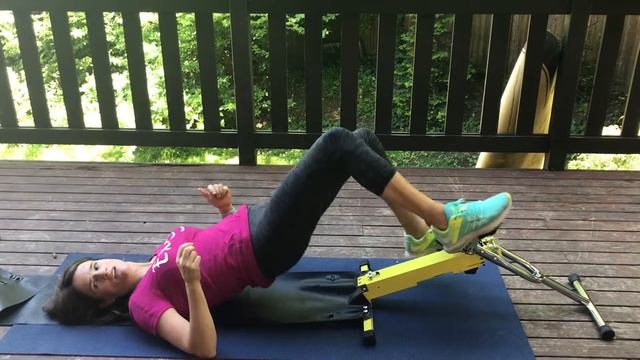 Exploring Excy XCS Workouts A Recumbent Exercise Bike, Upper Body Ergometer, And Full Body Trainer