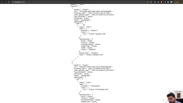 Notion API with NextJS. Linktree Clone #4 - Fetching data from Notion page смотреть онлайн