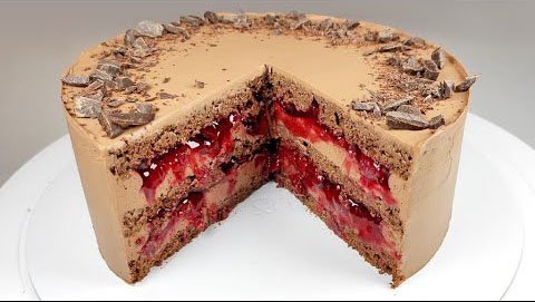 Низкокалорийный, шоколадный пп торт БЕЗ ЛАКТОЗЫ И ГЛЮТЕНА 157 ккал смотреть онлайн