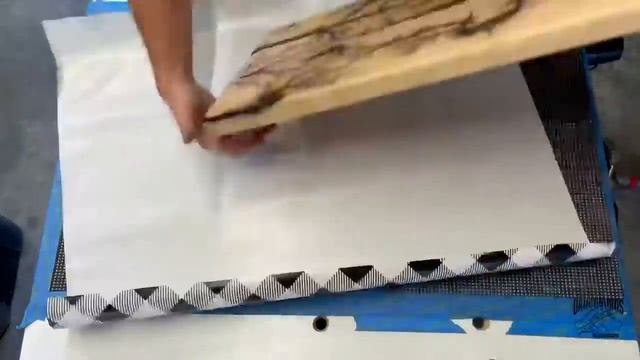 Шикарный поднос с фигурами Лихтенберга и эпоксидки. смотреть онлайн