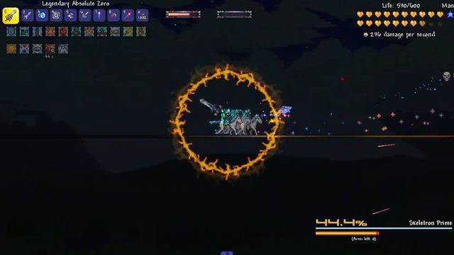 Oh boy this took a while - Calamity Warrior смотреть онлайн