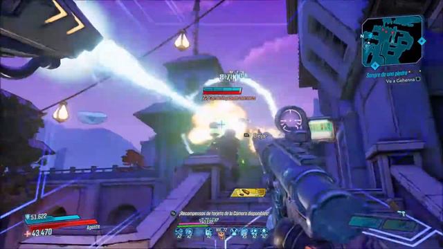 Borderlands 3 - Zane nivel 72 - Infinitis nivel 65 funcionan todavía muy bien смотреть онлайн