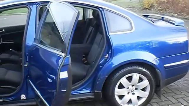 Volkswagen Passat 1.9 Sport TDI 4dr смотреть онлайн