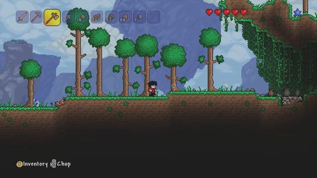 Terraria But It's On Xbox 360 смотреть онлайн