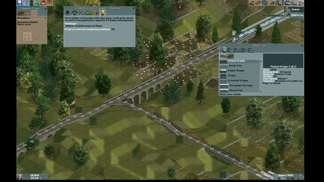 Chris Sawyer's Locomotion - 17 - Race to Read PC смотреть онлайн