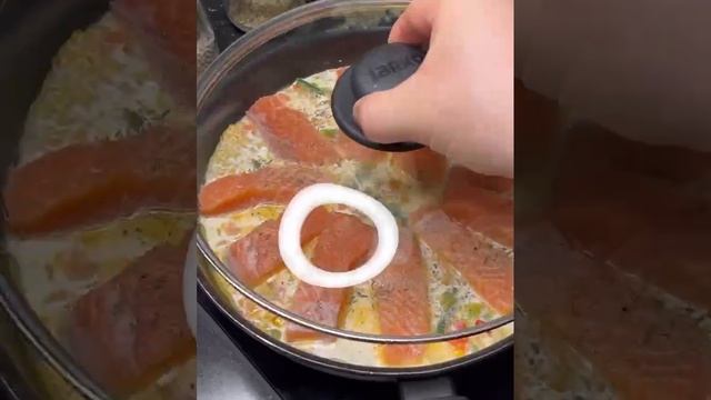 Лосось с булгуром по мексикански Это просто бомба! #еда#рецепты#рецептымира#кухня