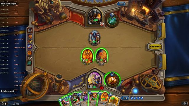 [Twitch Plays Hearthstone] EleGiggle Rank 20 Chat EleGiggle !help (Part 4) смотреть онлайн